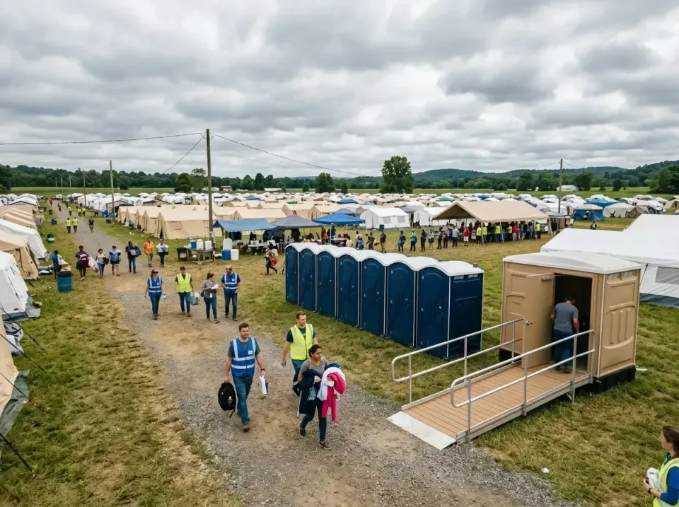 disaster-relief-camp-restrooms-010 — frequently asked questions, Dumpster & Portable Bathrooms Rental in Princeton, MN